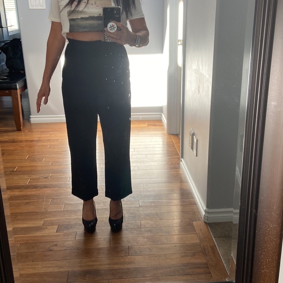 ❗️SOLD❗️Babaton Club Cuffed Pants Size 6 - Picture 13 of 14